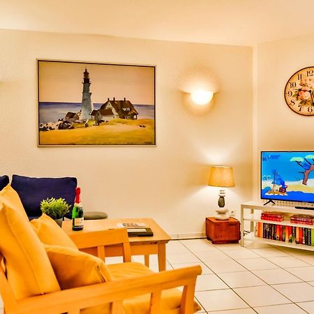 Apartment Ostseerose Ein Strandkorb Ist Im Sommer Inclusive ツェンピン エクステリア 写真