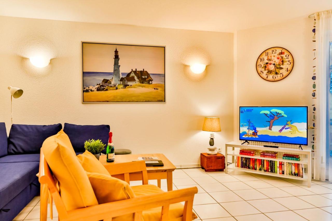 Apartment Ostseerose Ein Strandkorb Ist Im Sommer Inclusive ツェンピン エクステリア 写真
