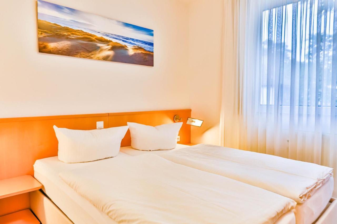 Apartment Ostseerose Ein Strandkorb Ist Im Sommer Inclusive ツェンピン エクステリア 写真
