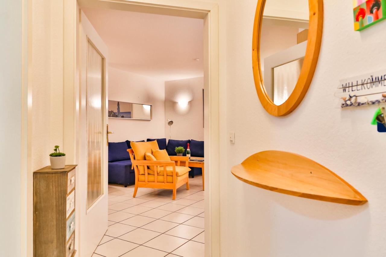 Apartment Ostseerose Ein Strandkorb Ist Im Sommer Inclusive ツェンピン エクステリア 写真
