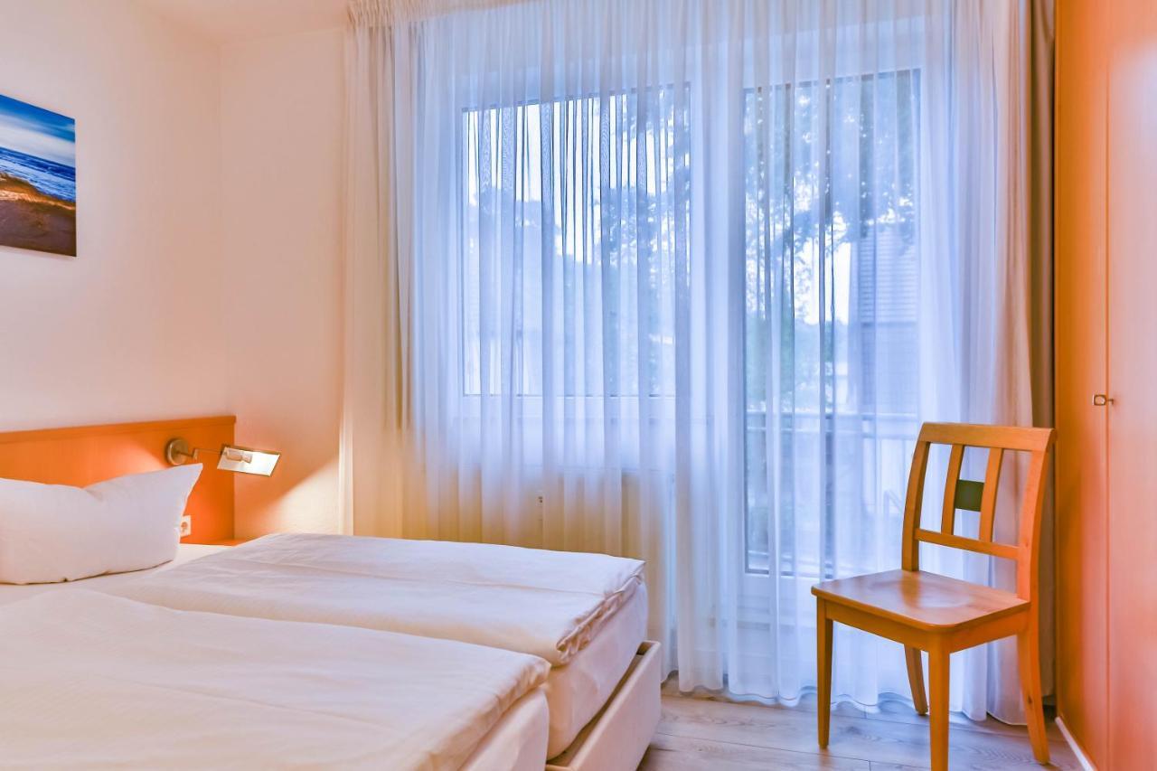 Apartment Ostseerose Ein Strandkorb Ist Im Sommer Inclusive ツェンピン エクステリア 写真