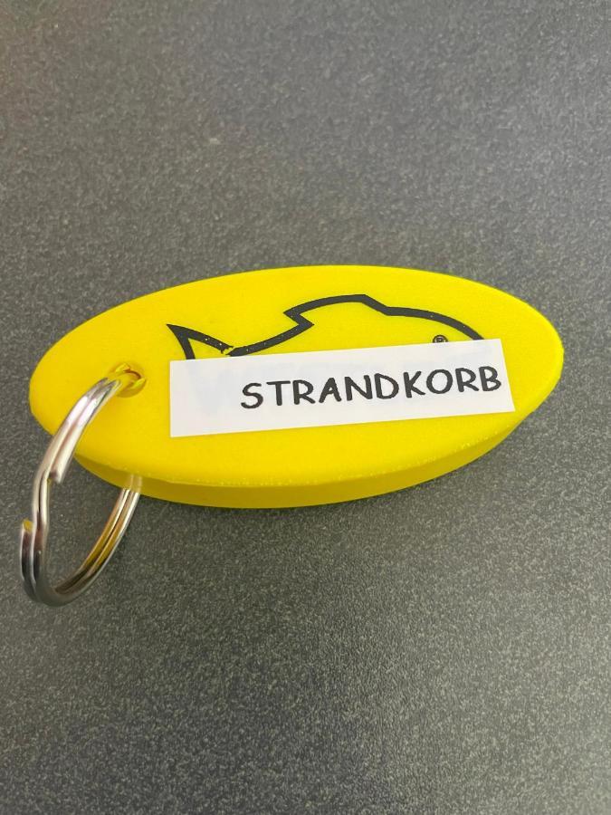 Apartment Ostseerose Ein Strandkorb Ist Im Sommer Inclusive ツェンピン エクステリア 写真