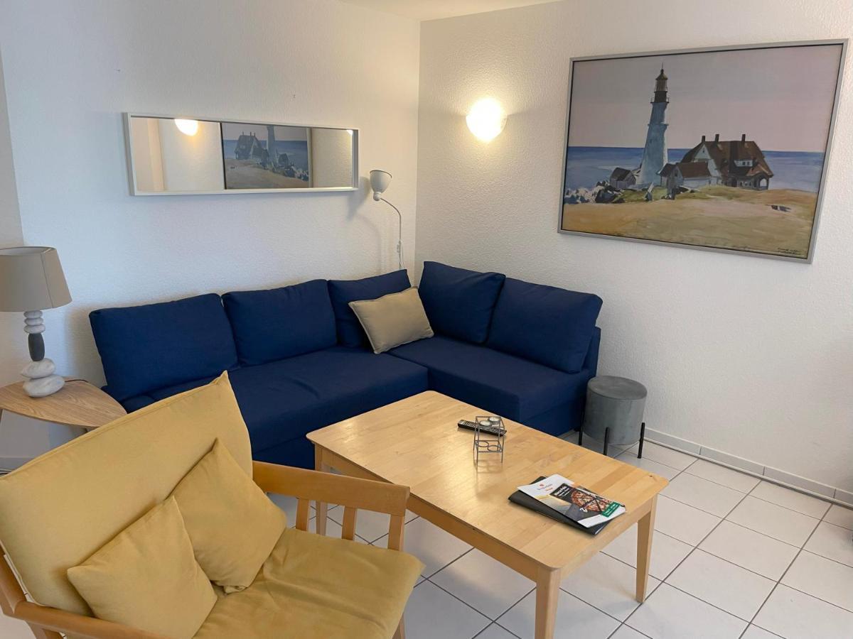 Apartment Ostseerose Ein Strandkorb Ist Im Sommer Inclusive ツェンピン エクステリア 写真