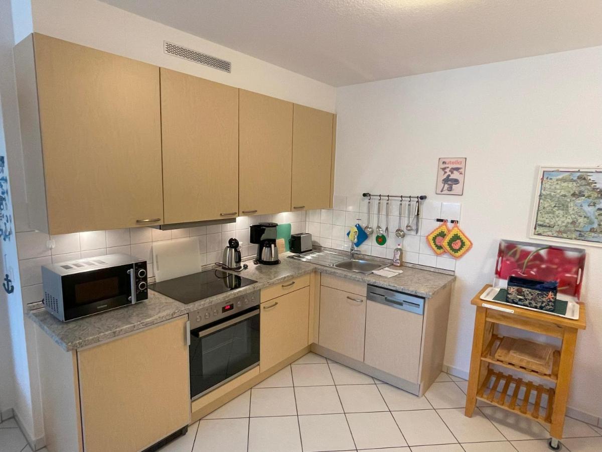 Apartment Ostseerose Ein Strandkorb Ist Im Sommer Inclusive ツェンピン エクステリア 写真