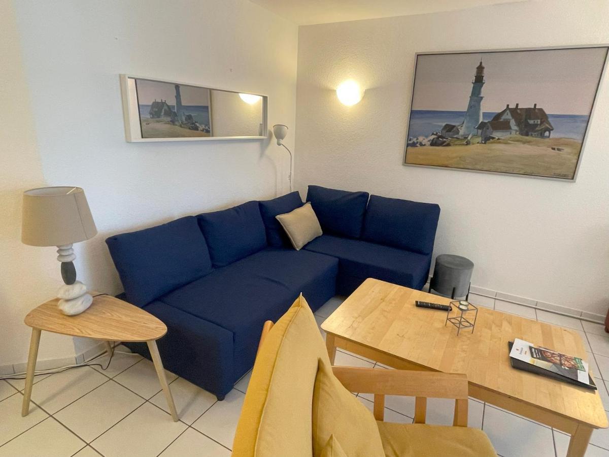 Apartment Ostseerose Ein Strandkorb Ist Im Sommer Inclusive ツェンピン エクステリア 写真