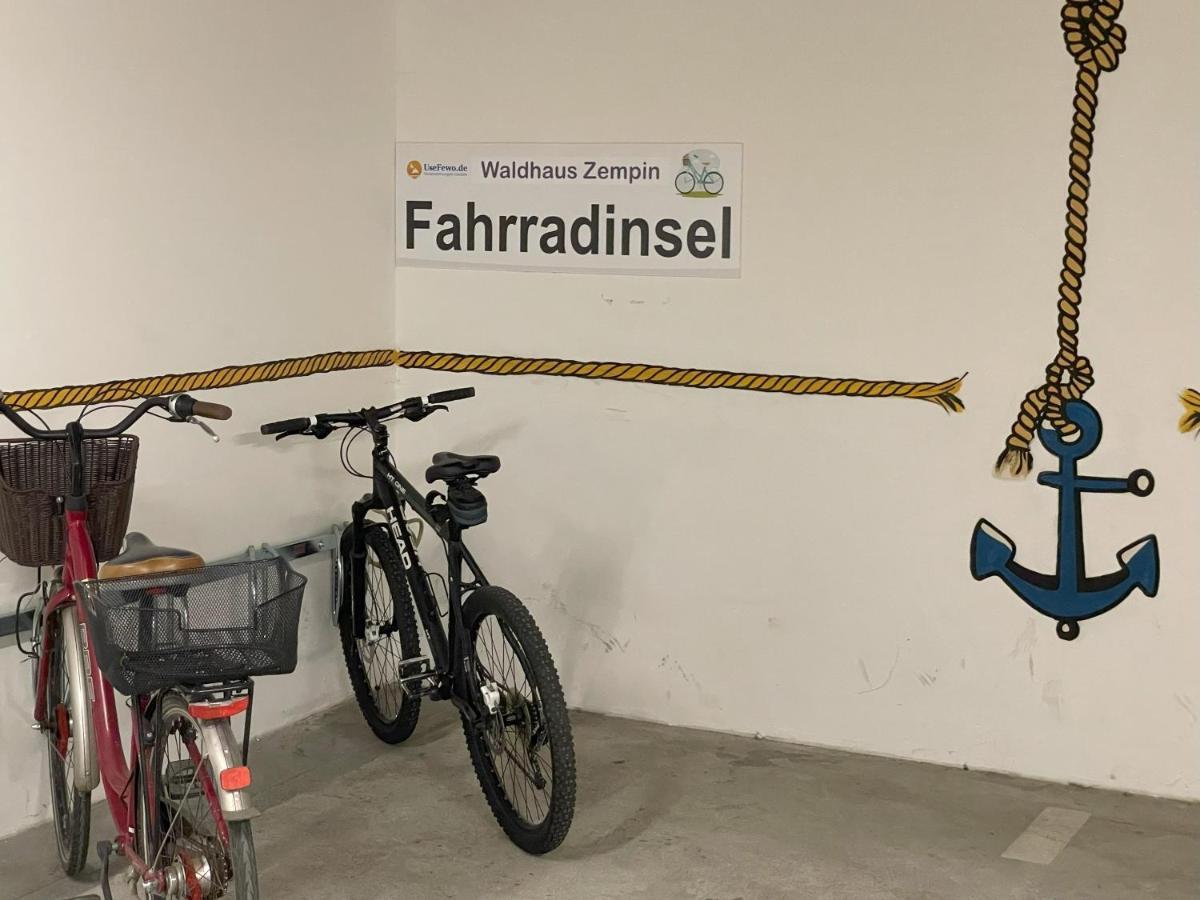Apartment Ostseerose Ein Strandkorb Ist Im Sommer Inclusive ツェンピン エクステリア 写真
