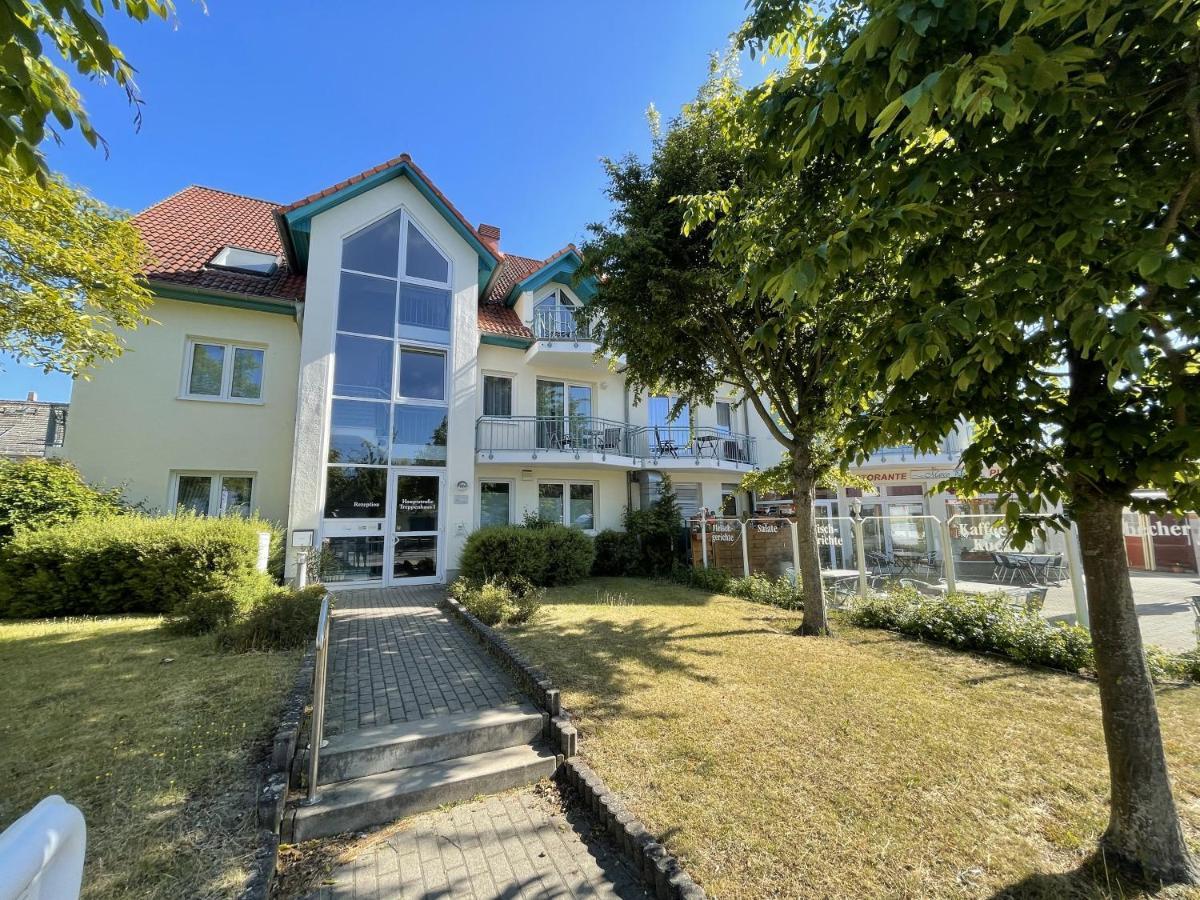 Apartment Ostseerose Ein Strandkorb Ist Im Sommer Inclusive ツェンピン エクステリア 写真
