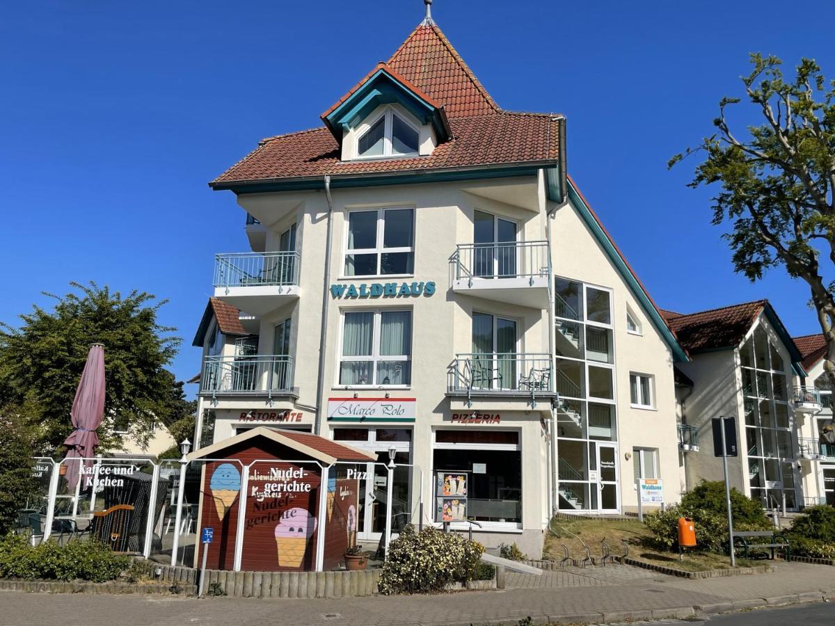 Apartment Ostseerose Ein Strandkorb Ist Im Sommer Inclusive ツェンピン エクステリア 写真