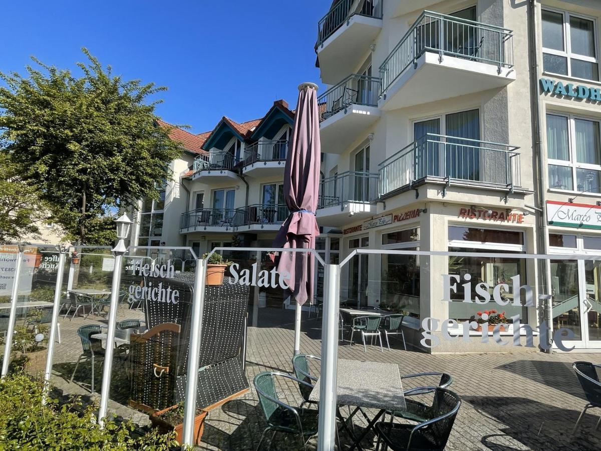 Apartment Ostseerose Ein Strandkorb Ist Im Sommer Inclusive ツェンピン エクステリア 写真
