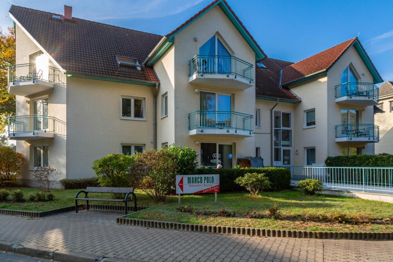 Apartment Ostseerose Ein Strandkorb Ist Im Sommer Inclusive ツェンピン エクステリア 写真